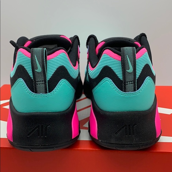 NIKE AIR MAX 200 hyper turbo/black-pink blast men’ - Picture 13 of 16